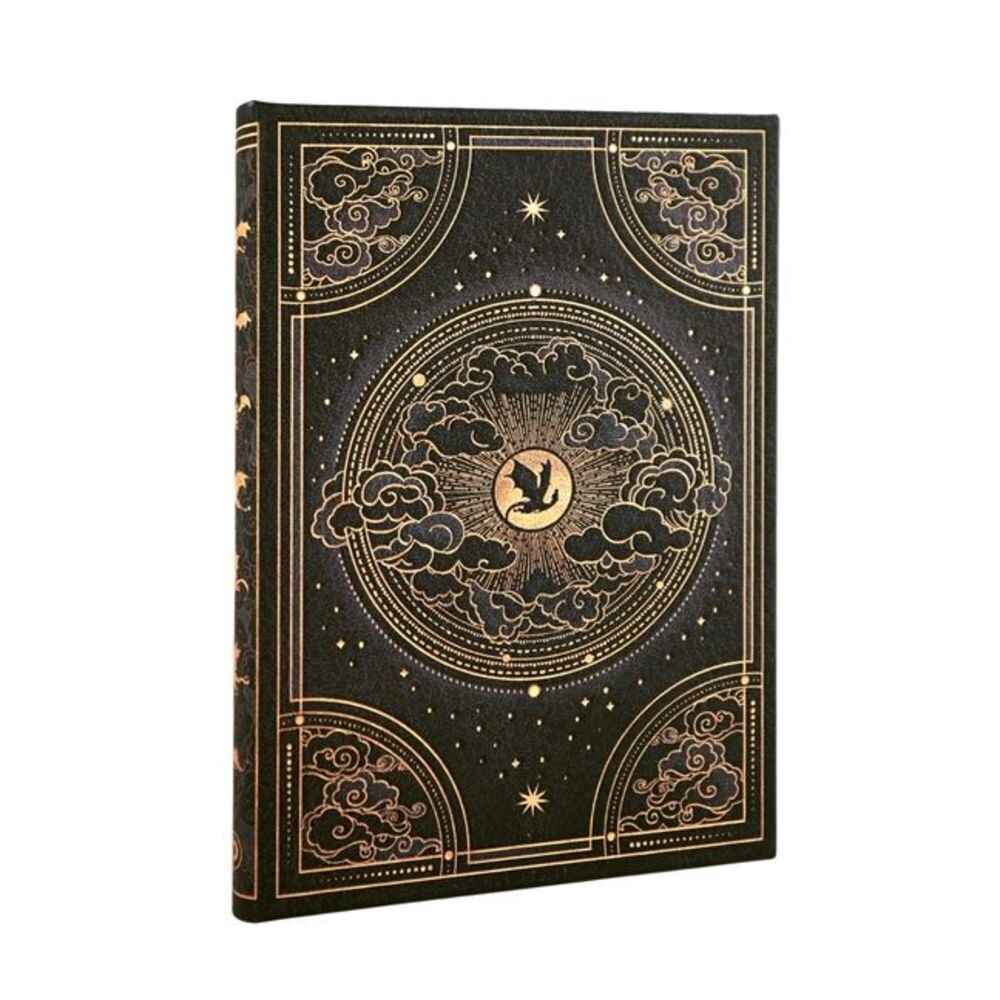 Fourth Wing Shadows of Navarre MIDI Custom Lined Hardcover Journal, 144pg, 120gs